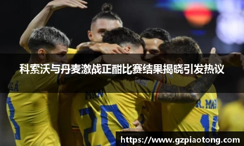 科索沃与丹麦激战正酣比赛结果揭晓引发热议
